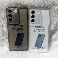ราคา Softcase Vivo V27E 4G/5G/S16E 5G Softcase Clear Casing Clear Black Transparent Space TPU (41427164017)