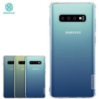 ราคา เคส Nillkin TPU สําหรับ Samsung Galaxy S10+ S10 Plus ซิลิโคน Soft Clear cover (43408654496)