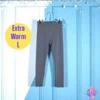 ราคา กางเกง Uniqlo heattech extra warm L-ฮีทเทค ยูนิโคล่ (หญิง) (28219301522)