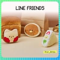 ราคา [LINE FRIENDS] minini Dessert Café Bread Pouch – 3 แบบ (52254183554)