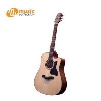 ราคา CRAFTER กีตาร์โปร่งไฟฟ้า HD-200CE/FS.NT [แถมกระเป๋า] (25086892347)