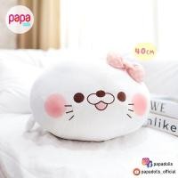 ราคา ตุ๊กตาแมวน้ำ แมวน้ำ อุ๋งๆ อุ๋งอุ๋ง Dreamy Seal 40cm มือ1 ของแท้จากญี่ปุ่น Papadolls (9857371173)