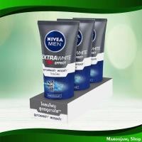 ราคา เมน เอ็กซ์ตร้า ไวท์ มัด โฟม นีเวีย 50 กรัม (3ขวด) Men Extra White Mud Foam Nivea (20185690213)