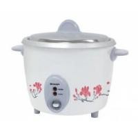 ราคา ( มีคูปองลดเพิ่้ม ) Sharp หม้อหุงข้าวไฟฟ้า (1.8 ลิตร) รุ่น KSH-D18 คละสี (1546160519)