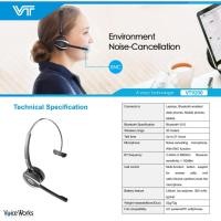 ราคา หูฟังไร้สาย ไมค์ตัดเสียงรบกวน Mono Bluetooth Headset VT9200BT เชื่อมมือถือ-Notebook ได้พร้อมกัน (24566194494)