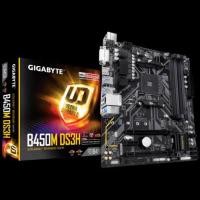 ราคา MAINBOARD (เมนบอร์ด) AM4 GIGABYTE B450M DS3H (25674849312)