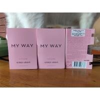 ราคา แท้ 100% Giorgio Armani MY WAY 1.2ml (11614277456)