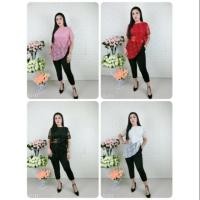 ราคา ชุดเซ๊ตเสื้อลูกไม้+กางเกง สาวอวบ (4701270013)