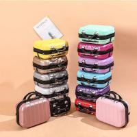 ราคา กระเป๋าเดินทางขนาดเล็ก 14 นิ้ว เคสเครื่องสำอางแบบพกพา น่ารักแบบพกพา สไตล์เกาหลี กระเป๋าเดินทางความจ (29914448292)