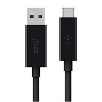 ราคา Belkin USB-C to USB-A cable 0.9m - Black (2005168147)