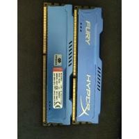 ราคา แรมRam Kingston Fury hyperX ddr3 (1600) 4gb x2 ของแท้100% (23089734758)