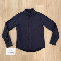ราคา เสื้อ Patagonia Men Long-Sleeved Vjosa River Pima Cotton Shirt มือสอง (46253397655)