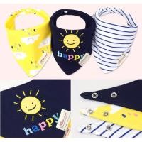 ราคา ล้างสต้อก เซต3ผืน ผ้ากันเปื้อนผ้าสามเหลี่ยมเด็ก ซับน้ำลาย mom's care momscare MCBib3Ex (2852314555)