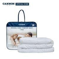 ราคา CANNON Natural Cool Comfort TencelTM ผ้านวมสีขาว (Single / Queen / King / Super King) (41207685425)