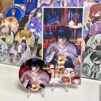 ราคา Death Note/Lawliet/Death Note สินค้า L ขาตั้งกระดาษสีจี้พวงกุญแจ Badge ของขวัญ/gerd (50054390447)