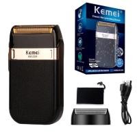 ราคา เครื่องโกนหนวด Kemei KM-2024 เครื่องเล็ก พกพาสะดวก (15737050382)