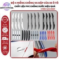 ราคา ชุดสติ๊กเกอร์ประตูกันรอยขีดข่วน Sparco 4 ชิ้นสําหรับรถยนต์ทุกสีทําจากพีวีซีทนแรงกระแทก (24895135814)