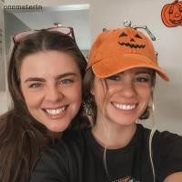 ราคา Oyr ฮาโลวีน Unisex เย็บปักถักร้อยฟักทองเบสบอลหมวกเทศกาลปาร์ตี้ฮาโลวีนหมวกฟักทอง Headwear N (44074009850)