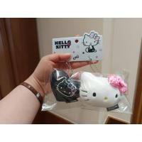 ราคา Sanrio Hello Kitty / ซานริโอ้ เฮลโลคิตตี้ เซ็ท พวงกุญแจ ตุ๊กตา ได้ 2 ชิ้น หัวใจสีดำ คิตตี้หัวโต ของแท้ (29481885461)