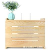 ราคา ผนังเราเตอร์ปกน่าเกลียดกล่องเราเตอร์กล่องเก็บไฟกล่องเก็บแมวอินเตอร์เน็ตไร้สายติดผนังดึงออกไม้ 1ซินี (52002180119)