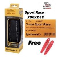 ราคา ยางจักรยานเสือหมอบ Continental Grand Sport Race หรือ Race Extra 700x25c -23c (19780132281)