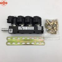 ราคา ของเทีย รางหัวฉีดแก๊ส LPG NGV CNG รางหัวฉีด Rail 4 สู รุ่น 3โอห์มและ2โอห์ม รางหัวฉีด VALTEK รางหัวฉีด 3สู (40375185442)