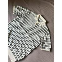 ราคา เสื้อโปโลลายทาง สีครีม (28285131708)