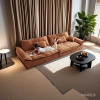 ราคา แบบอินไลน์เทคโนโลยีอิตาลีห้องนั่งเล่นผ้าพาร์ทเมนท์ขนาดเล็กโซฟาเรือใบที่ทันสมัยเรียบง่ายสามคนบ้านโซฟามินิมอล เจ2โวลต์ (45201511383)