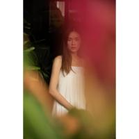 ราคา Aliotte - Pleated Embroidered Cotton Blend Midi Skirt (4818657268)