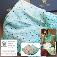 ราคา NEW Kloset scarf ของใหม่พร้อมกล่อง (11815219313)