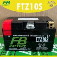 ราคา FB แบตเตอรี่ รุ่น FTZ10S-MF (12V 9.1AH) แบบแห้ง (สำหรับรถจักรยานยนต์) (9956152305)