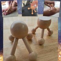 ราคา ✨ ไม้นวด แมงมุม กดจุด ศีรษะ ไม้นวดเท้า ฝ่าเท้า ไม้กดจุด นวด คอ บ่า ไหล่ มือ สปา กัวซา คลายกล้ามเนื้อ เพื่อสุขภาพ ✨ (51703246918)