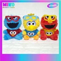 ราคา ตุ๊กตา Sesame Street เซซามี สตรีท ใส่แว่น ขนาด 8 นิ้ว / ของเล่น ของเล่นเด็ก ของขวัญ งานป้าย ลิขสิทธิ์แท้ (12601927585)