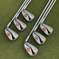 ราคา ชุดเหล็ก Taylormade R11 ก้าน Rifle 90 flex S 6ชิ้น ไม้กอล์ฟมือสอง (25632013266)