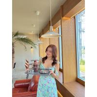 ราคา เดรสยาวสีเขียวแม่อั้ม (24924015461)