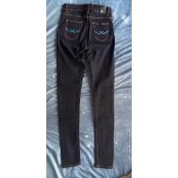 ราคา กางเกงยีนส์หญิง Waft x Weft แท้ (25186379848)