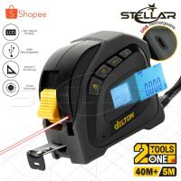 ราคา DELTON 2-IN-1 ตลับเมตรเลเซอร์ ตลับเมตรเลเซอร์ดิจิตอล ตลับเมตร 5 เมตร / เลเซอร์วัดระยะ 40 เมตร เลเซอร์ รุ่น LMP-540 (22856662115)