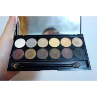 ราคา *โค้ด BAJM ลด 100 Sleek eyeshadow palette (274347560)
