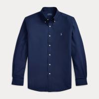 ราคา Polo Ralph Lauren - Custom Fit - เสื้อเชิ้ต Poplin ยืด - สีกรมท่า - Size M เหมาะกับ L (45702778363)