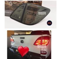 ราคา ไฟท้าย Mazda Bt50 pro bt50โปร ปี2012 smoke (7317233208)