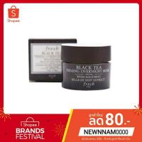 ราคา Fresh Black Tea Firming Overnight Mask ขนาดทดลอง 15ml. (6232785741)