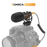 ราคา COMICA VM10 Mini Cardioid Condenser Shotgun Microphone,On-Camera Mic with Full Metal Material Construction and Super Shielding,สะดวกสําหรับการใช้งาน,Universal for Camera,PC,Smartphone (26861864045)