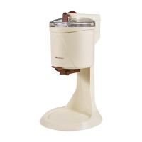 ราคา เครื่องทำไอศครีมโฮมเมด Ice Cream Machine เครื่องทำซอฟครีม ไอศครีมสด เสียงรบกวนต่ำ (19991607501)