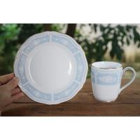 ราคา Noritake จานขนม และแก้วมัค ของใหม่ (43763922622)