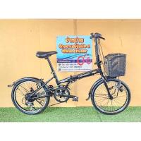 ราคา จักรยานพับได้ญี่ปุ่นมือสอง CHEVROLET ล้อ20"มีไฟหน้า เกียร์Shimano 6speed (20680442060)