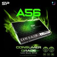 ราคา 128GB / 256GB / 512GB SSD (เอสเอสดี) Silicon Power A56 SATA III 3D NAND ประกัน 3 ปี เร็วทะลุโลก ทั้งอ่านทั้งเขียน (5207911727)