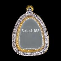 ราคา กรอบทองสูตร ใส่ปิดตา ใส่พระปิดตา กลาง และรุ่นอื่นๆ ฯลฯ เบอร์ 186 พร้อมห่วง และยางรอง แบบหนาและบาง (43466193005)