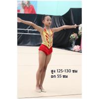 ราคา ชุดยิมนาสติกลีลามือสอง อายุ 7-8 ปี (18694622596)