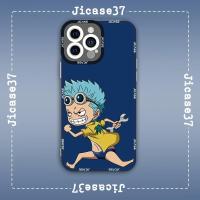 ราคา เคสไอโฟน Square Edge Samsung Xiaomi Oppo Anme Manga One Piece Franky Pirate King (57804080994)