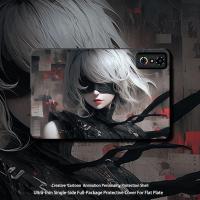 ราคา Red Magic Astra สําหรับ Nubia Red Magic Pad 3 Pro กรณีปกหลังสีแดง Magic Gaming แท็บเล็ต 3 Pro NP05J Shell TAIJI (52951707743)